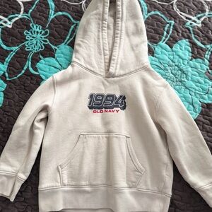 Classic Kids Cream Hoodie